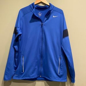 Nike Dri-Fit Full Zip Fleece Running Top